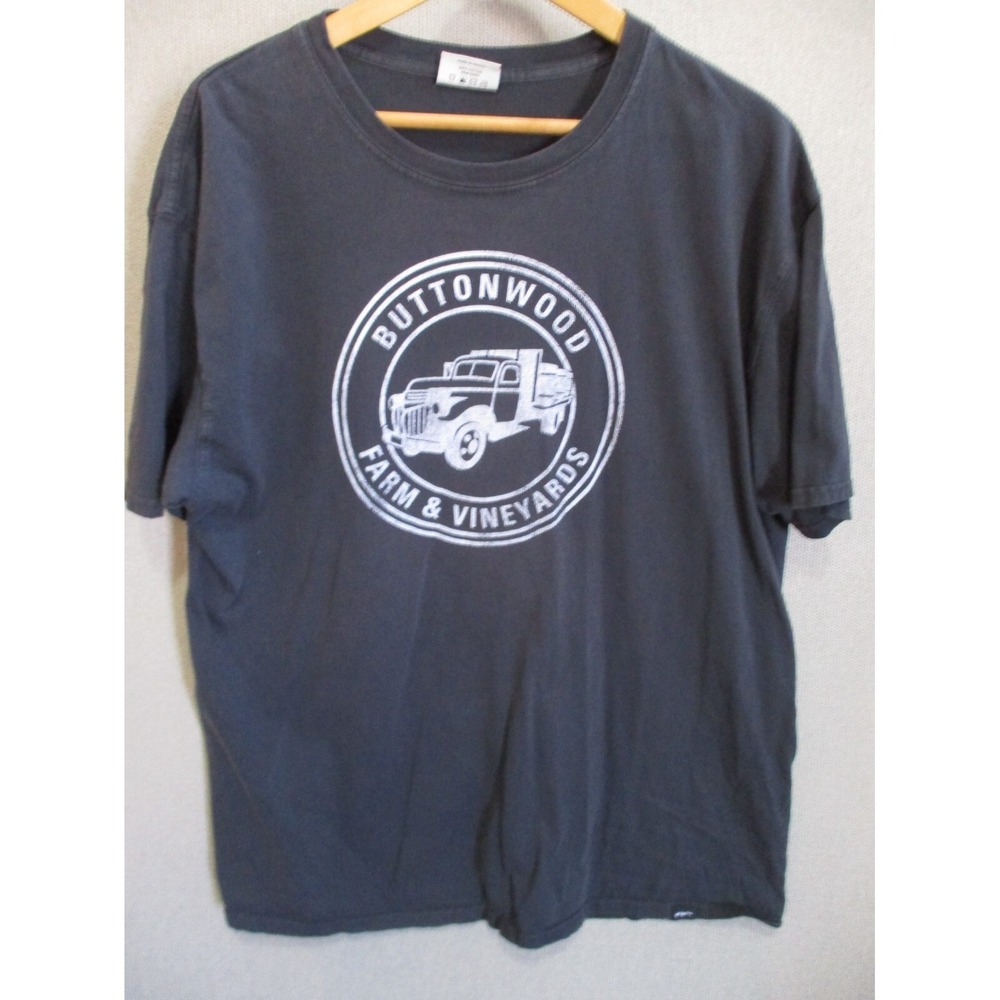 Buttonwood Farm & Vinyards (Solvang, CA) T Shirt Size XL Old & Faded